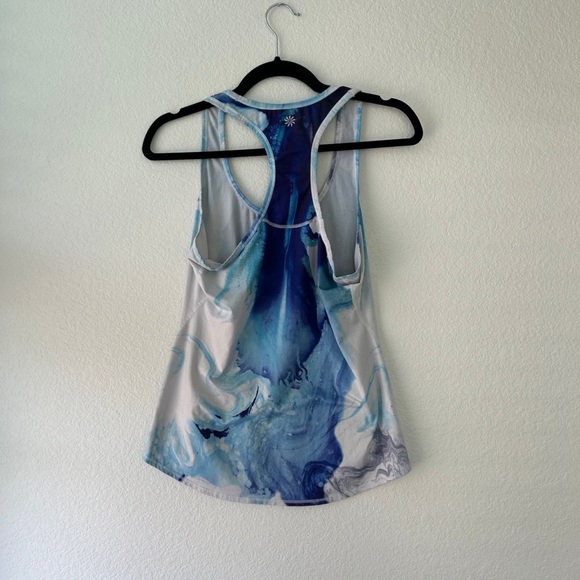 Athleta Fiji Chi Racerback Tank S - Picture 3 of 7